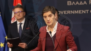 Brnabić čestitala Božić